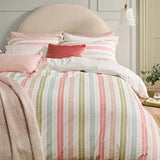 Laura Ashley Sophie Stripe Duvet Set Single Multi