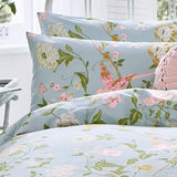 Laura Ashley Summer Palace Duckegg Duvet Cover Set
