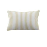 Laura Ashley Walled Garden Standard Pillowcase Pair In Ochre Yellow