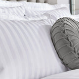 Laura Ashley White Shalford Duvet Cover And Pillowcase Set