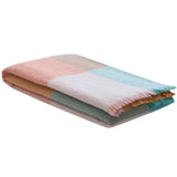 Laura Ashley Zoey Check In Green / Pink