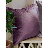 Laura Ashley Purple Grape Nigella Cushion
