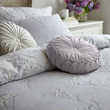 Laura Ashley Pussy Willow King Quilt Set 230cm x 220cm in Lavender