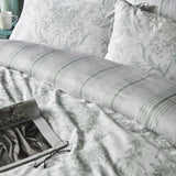 Laura Ashley Tuileries Single Quilt Set Sage 137cm x 200cm