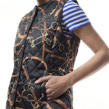 Lauren Ralph Lauren Two in One Hooded Jacket In Dark Navy