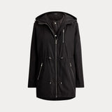 Lauren Ralph Launre 2-in-1 Hooded Jacket In Black