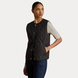 Lauren Ralph Launre 2-in-1 Hooded Jacket In Black