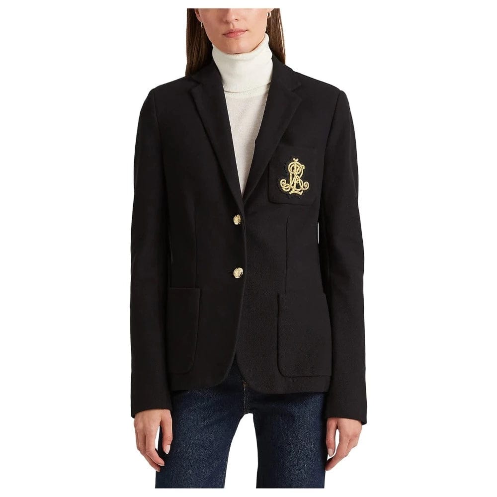 Lauren Ralph Lauren Ansifa Blazer In Black