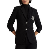 Lauren Ralph Lauren Ansifa Blazer In Black