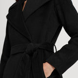 Lauren Ralph Lauren Belted Wool-Blend Wrap Coat
