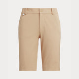 Lauren Ralph Lauren Bi-Stretch Twill Short in Birch Tan