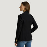 Lauren Ralph Lauren Bullion Jacquard Blazer In Black