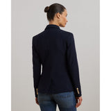 Lauren Ralph Lauren Bullion Jacquard Blazer in Navy