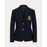 Lauren Ralph Lauren Bullion Jacquard Blazer in Navy