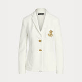 Lauren Ralph Lauren Bullion Jacquard Blazer in White