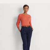 Lauren Ralph Lauren Cable knit sweater with buttons