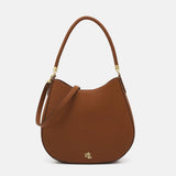 Lauren Ralph Lauren Charli Shoulder Bag Large Lauren Tan
