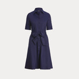 Lauren Ralph Lauren Cotton-Blend Shirtdress