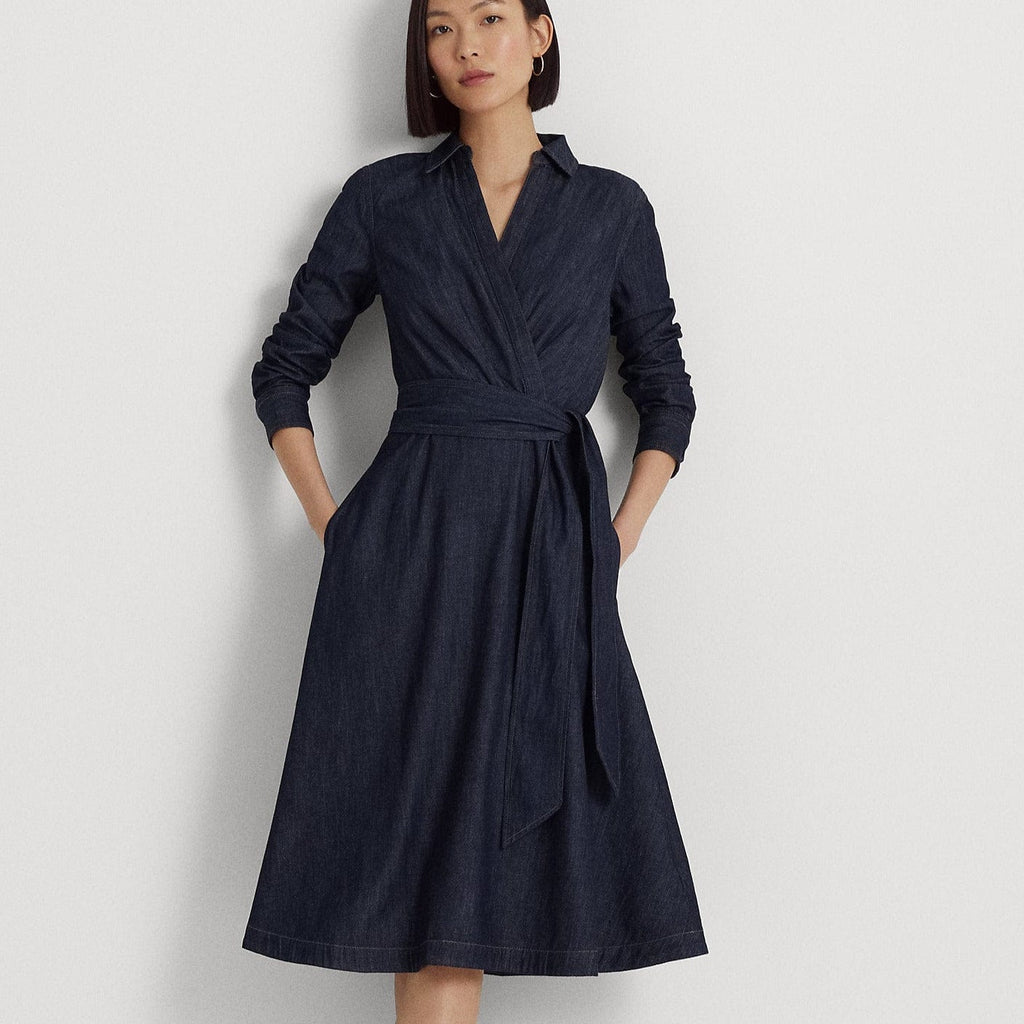 Ralph lauren hotsell jean dress