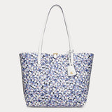 Lauren Ralph Lauren Faux-Leather Print Reversible Tote Breeze Floral