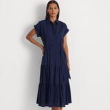 Lauren Ralph Lauren Gingham Cotton Dress