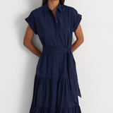 Lauren Ralph Lauren Gingham Cotton Dress