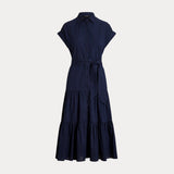 Lauren Ralph Lauren Gingham Cotton Dress