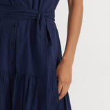 Lauren Ralph Lauren Gingham Cotton Dress
