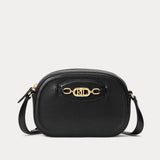 Lauren Ralph Lauren Jordynn Medium Crossbody In Black