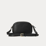 Lauren Ralph Lauren Jordynn Medium Crossbody In Black