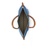 Lauren Ralph Lauren Keaton 26 Tote Bag In Pale Azure