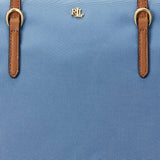 Lauren Ralph Lauren Keaton 26 Tote Bag In Pale Azure