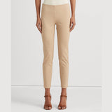 Lauren Ralph Lauren Keslina Stretch Twill Skinny Trouser Tan