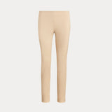 Lauren Ralph Lauren Keslina Stretch Twill Skinny Trouser Tan