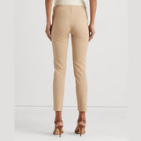 Lauren Ralph Lauren Keslina Stretch Twill Skinny Trouser Tan