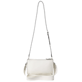 Lauren Ralph Lauren Landyn Medium Crossbody In Soft White