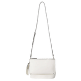 Lauren Ralph Lauren Landyn Medium Crossbody In Soft White