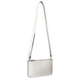 Lauren Ralph Lauren Landyn Medium Crossbody In Soft White