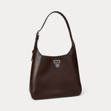 Lauren Ralph Lauren Leather Large Tanner Shoulder Bag