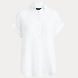 Lauren Ralph Lauren Linen Dolman-Sleeve Shirt