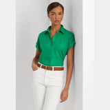 Lauren Ralph Lauren Linen Dolman-Sleeve Shirt