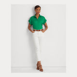 Lauren Ralph Lauren Linen Dolman-Sleeve Shirt