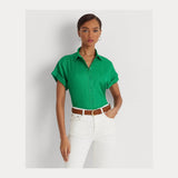 Lauren Ralph Lauren Linen Dolman-Sleeve Shirt