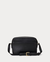 Lauren Ralph Lauren Marcy Camera Medium Crossbody Bag in Black