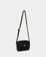 Lauren Ralph Lauren Marcy Camera Medium Crossbody Bag in Black