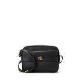 Lauren Ralph Lauren Marcy Camera Medium Crossbody Bag in Black