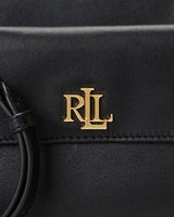 Lauren Ralph Lauren Marcy Camera Medium Crossbody Bag in Black