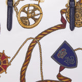 Lauren Ralph Lauren Nylon Medium Keaton Tote Bag Cream/Navy