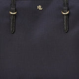 Lauren Ralph Lauren Nylon Medium Keaton Tote Bag In French Navy