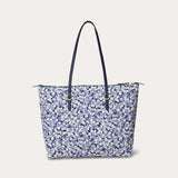 Lauren Ralph Lauren Oxford Small Keaton Tote Breeze Floral